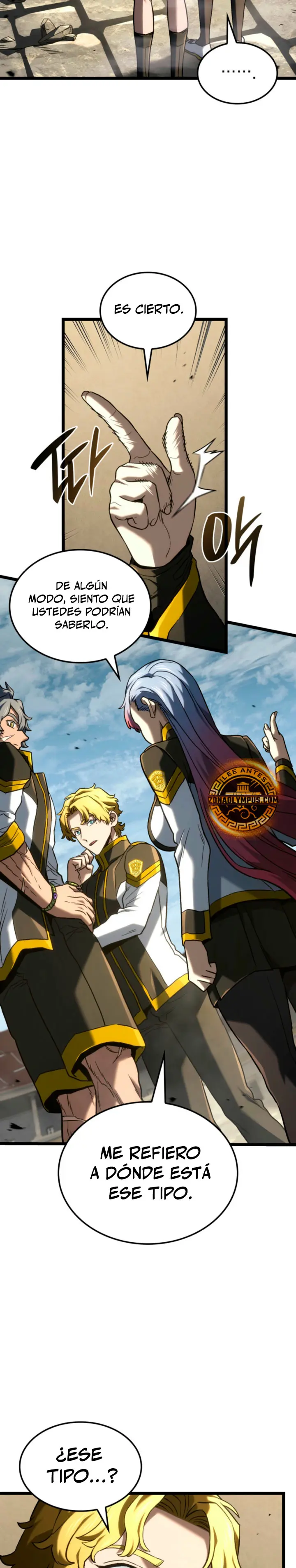 Read La Venganza del Sabueso de Sangre de Hierro ES Manga Online