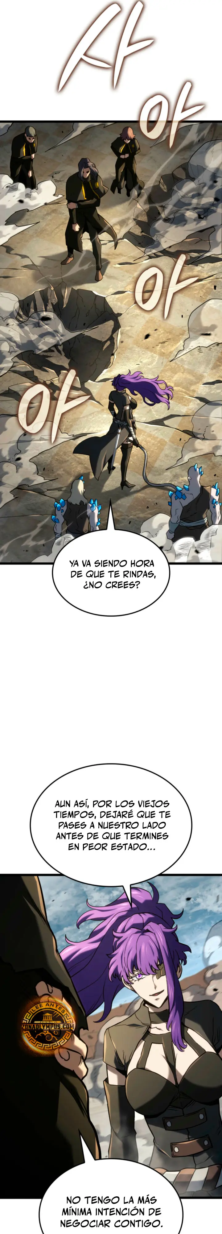 Read La Venganza del Sabueso de Sangre de Hierro ES Manga Online