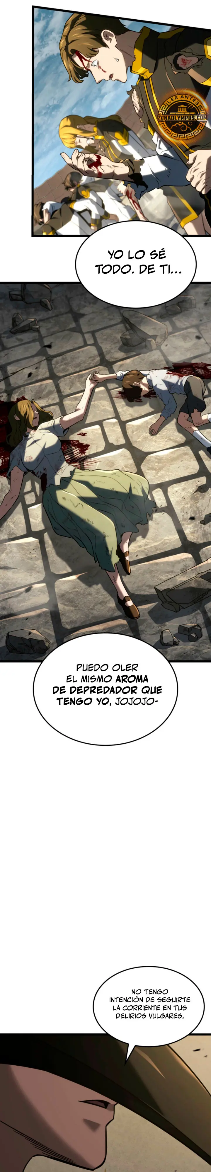 Read La Venganza del Sabueso de Sangre de Hierro ES Manga Online