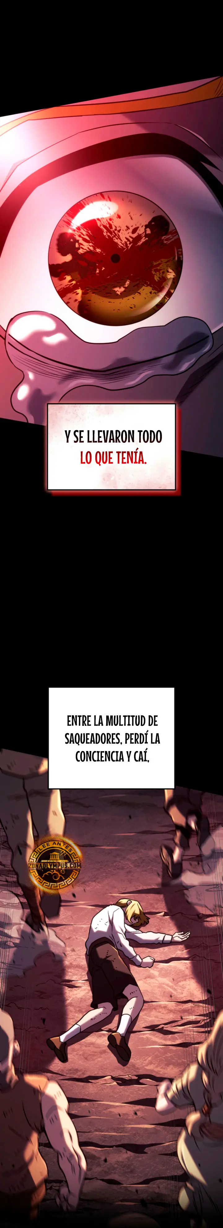 Read La Venganza del Sabueso de Sangre de Hierro ES Manga Online