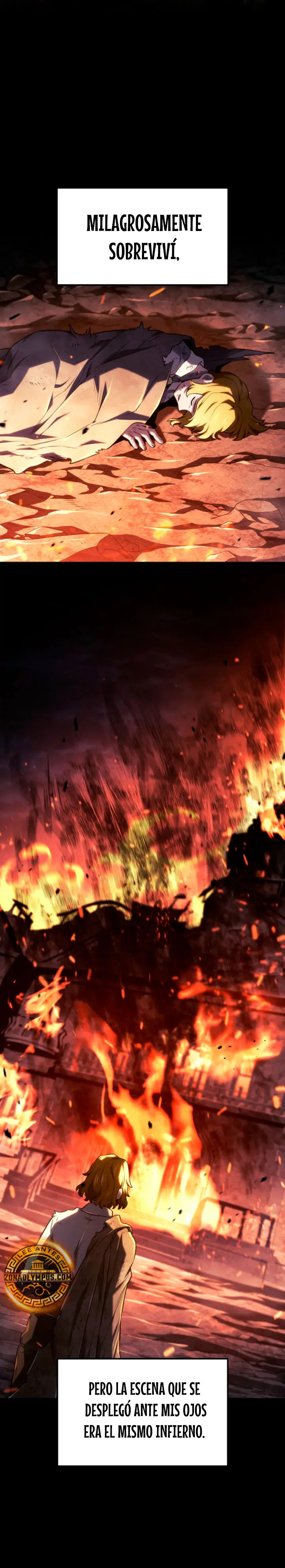 Read La Venganza del Sabueso de Sangre de Hierro ES Manga Online