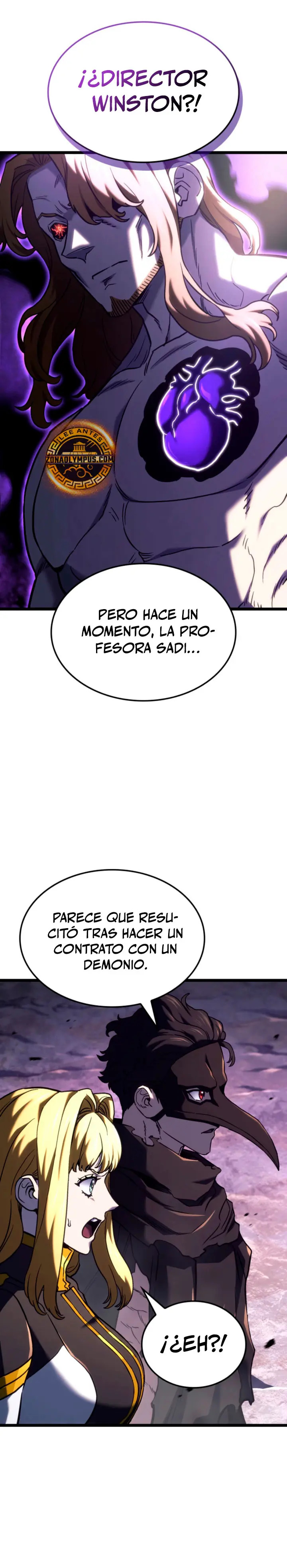 Read La Venganza del Sabueso de Sangre de Hierro ES Manga Online