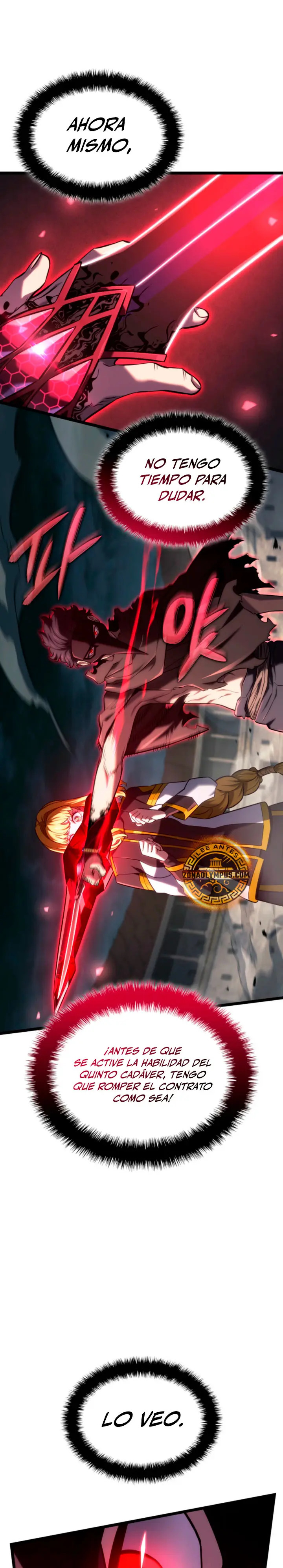 Read La Venganza del Sabueso de Sangre de Hierro ES Manga Online