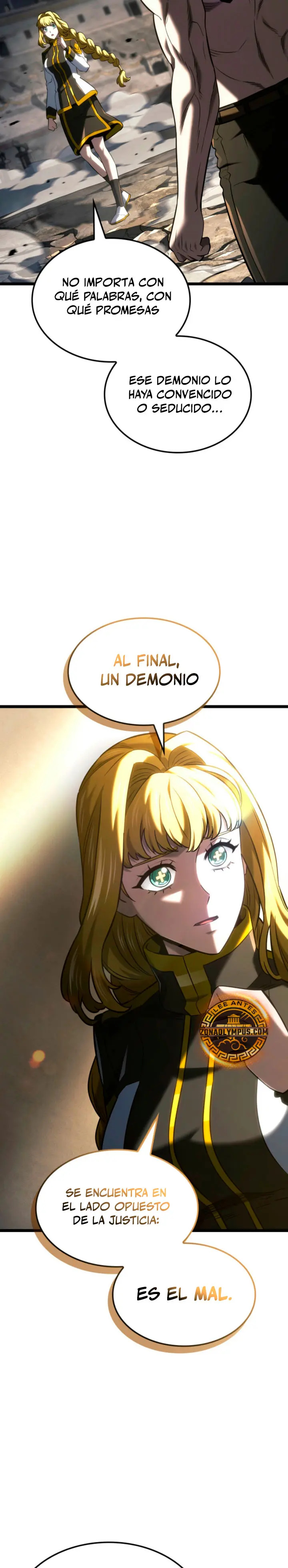 Read La Venganza del Sabueso de Sangre de Hierro ES Manga Online