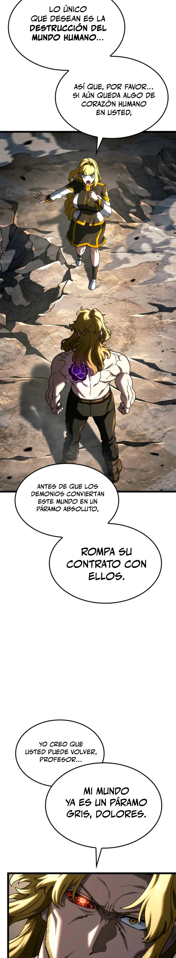 Read La Venganza del Sabueso de Sangre de Hierro ES Manga Online