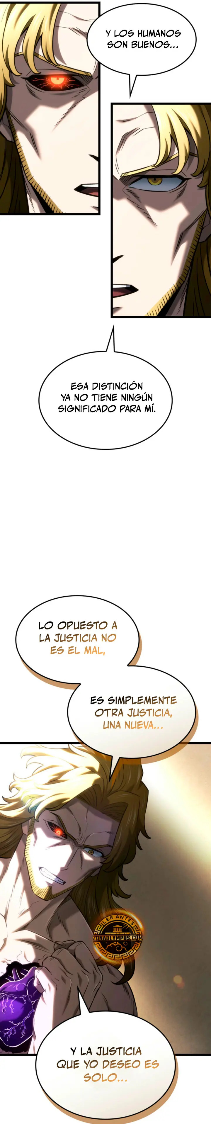 Read La Venganza del Sabueso de Sangre de Hierro ES Manga Online