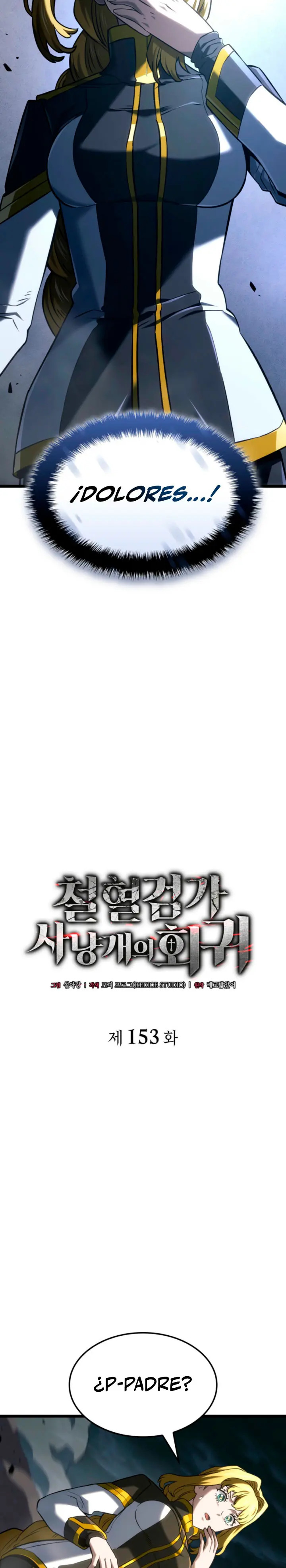 Read La Venganza del Sabueso de Sangre de Hierro ES Manga Online