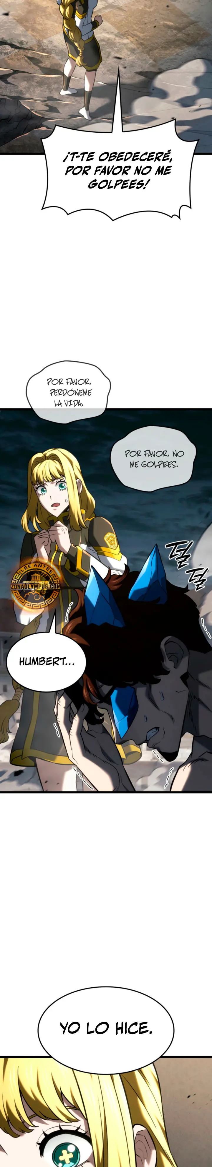 Read La Venganza del Sabueso de Sangre de Hierro ES Manga Online