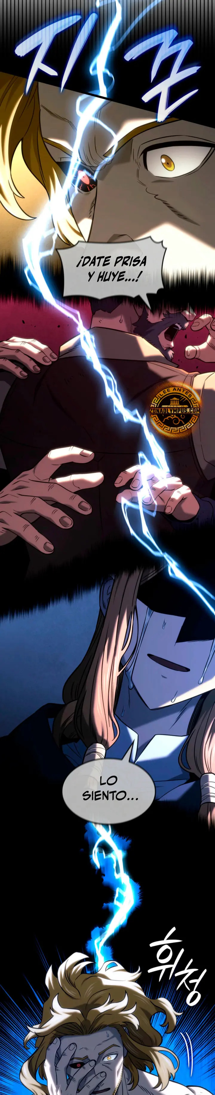 Read La Venganza del Sabueso de Sangre de Hierro ES Manga Online