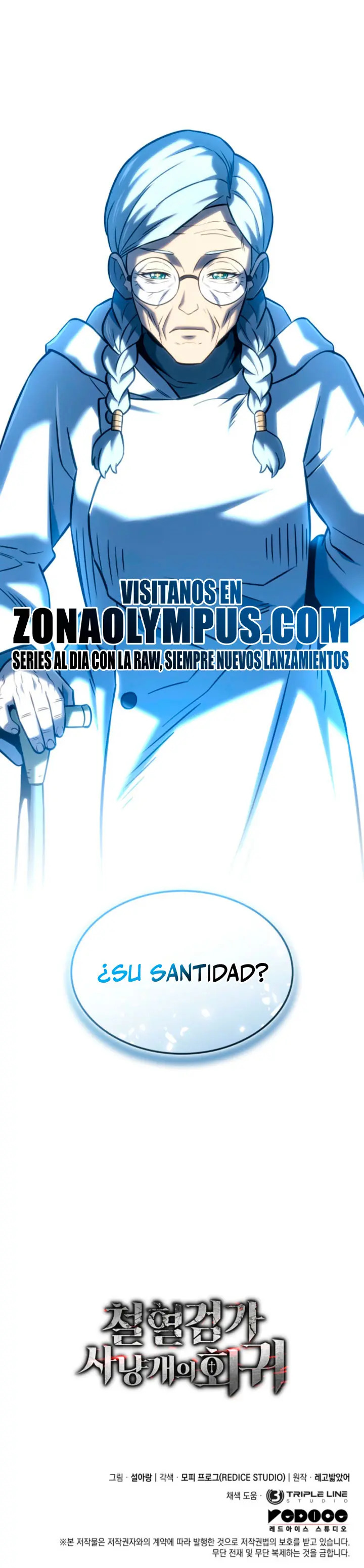 Read La Venganza del Sabueso de Sangre de Hierro ES Manga Online