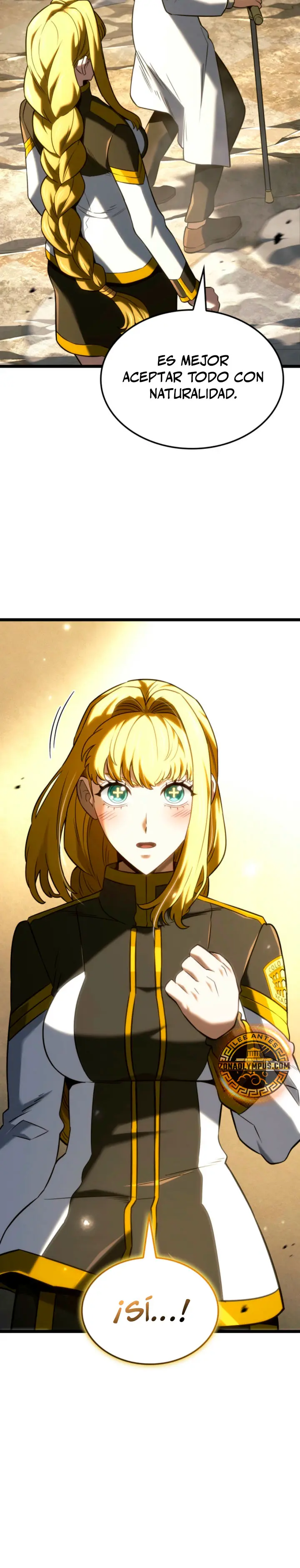 Read La Venganza del Sabueso de Sangre de Hierro ES Manga Online