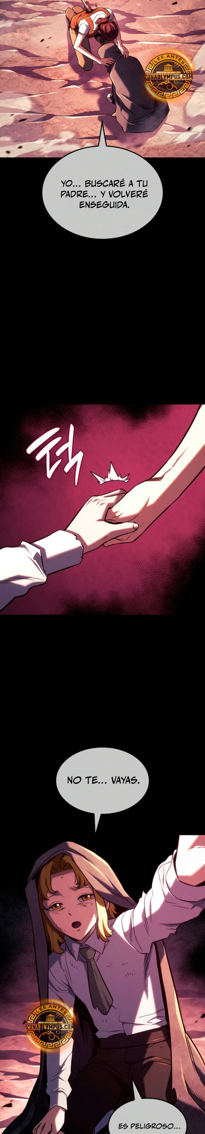 Read La Venganza del Sabueso de Sangre de Hierro ES Manga Online