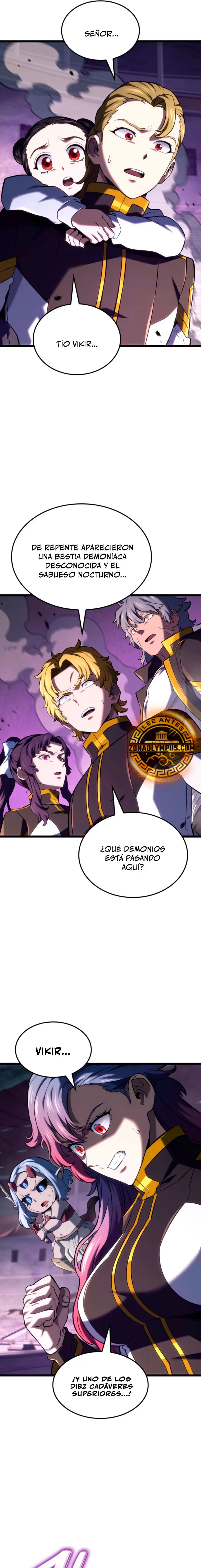 Read La Venganza del Sabueso de Sangre de Hierro ES Manga Online