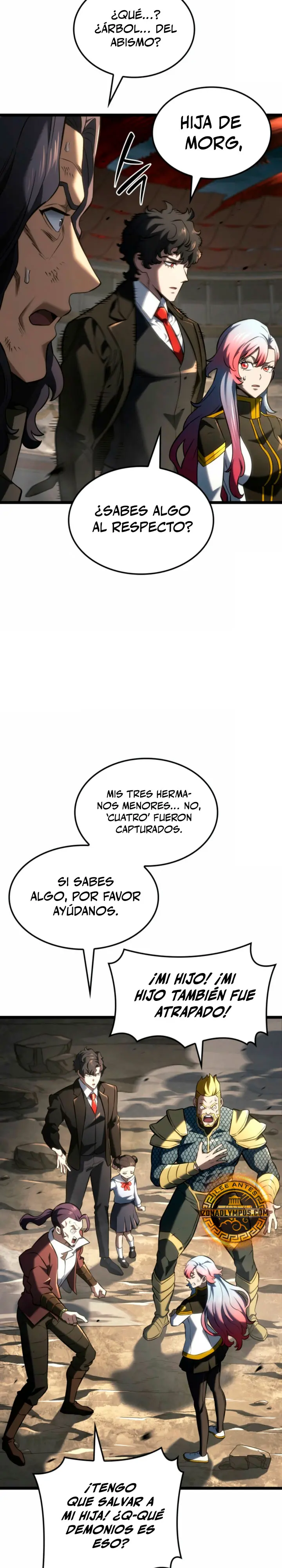 Read La Venganza del Sabueso de Sangre de Hierro ES Manga Online