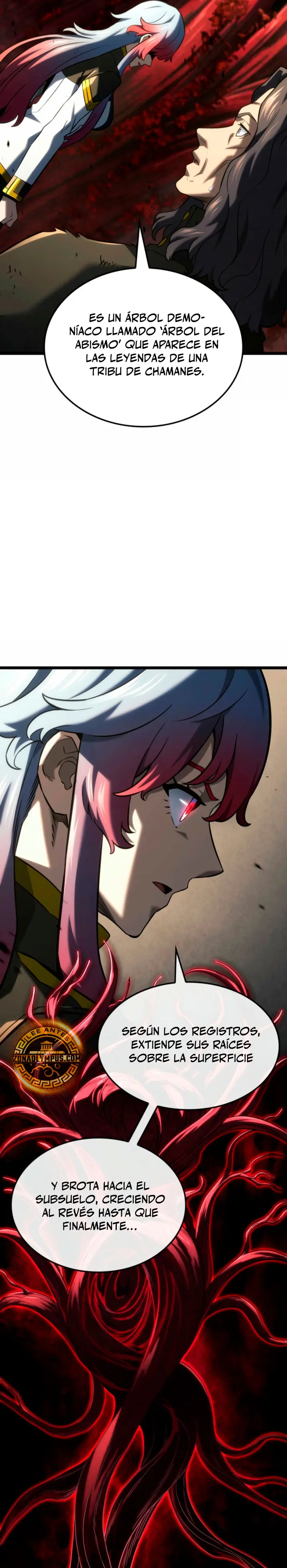 Read La Venganza del Sabueso de Sangre de Hierro ES Manga Online