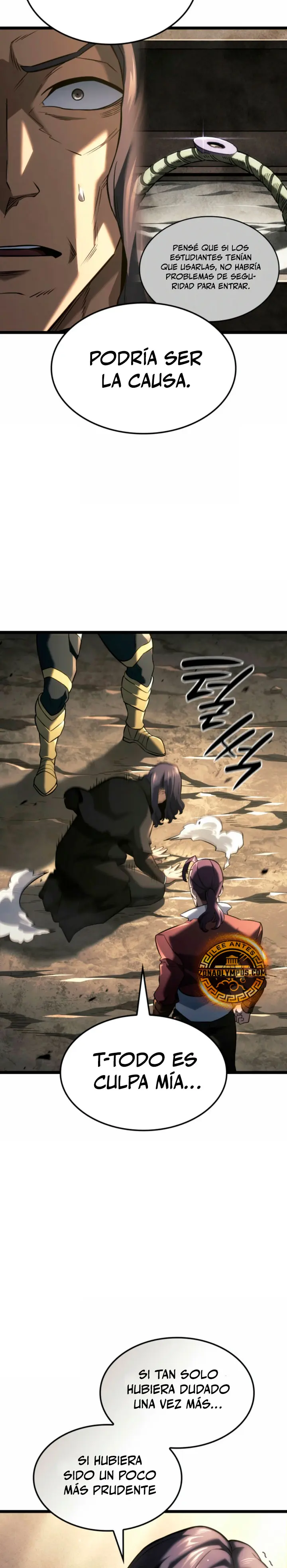 Read La Venganza del Sabueso de Sangre de Hierro ES Manga Online