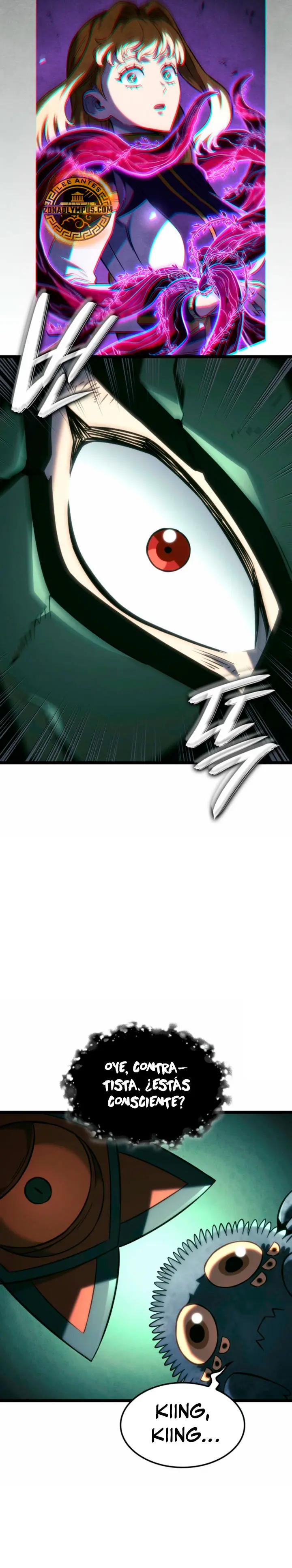 Read La Venganza del Sabueso de Sangre de Hierro ES Manga Online