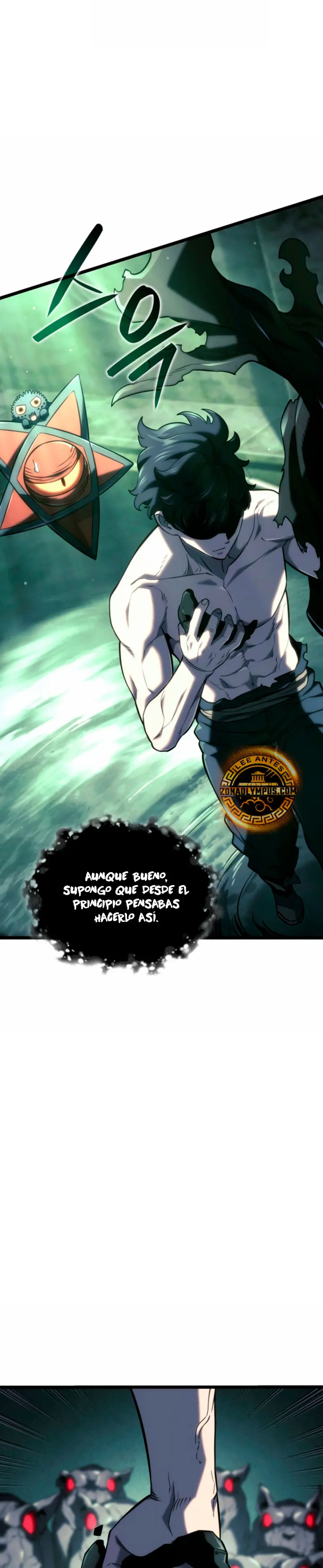 Read La Venganza del Sabueso de Sangre de Hierro ES Manga Online