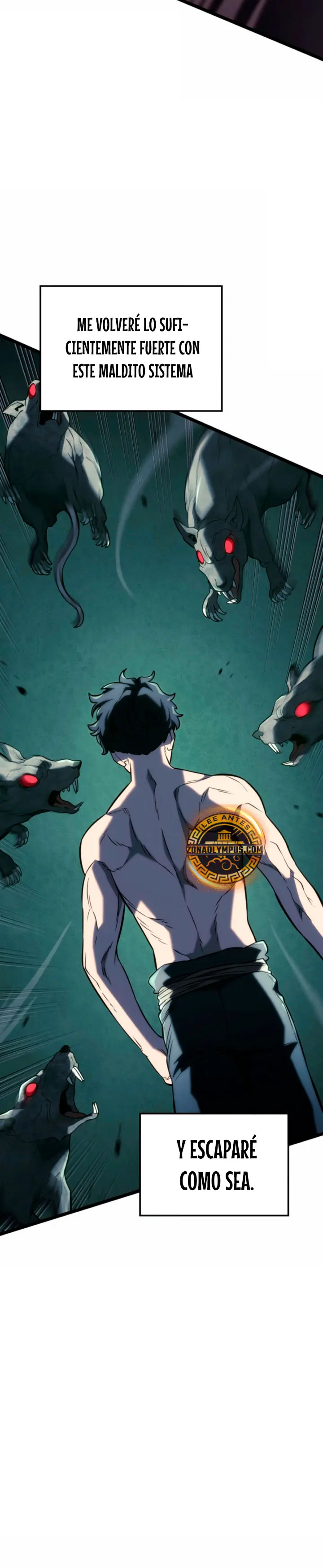 Read La Venganza del Sabueso de Sangre de Hierro ES Manga Online