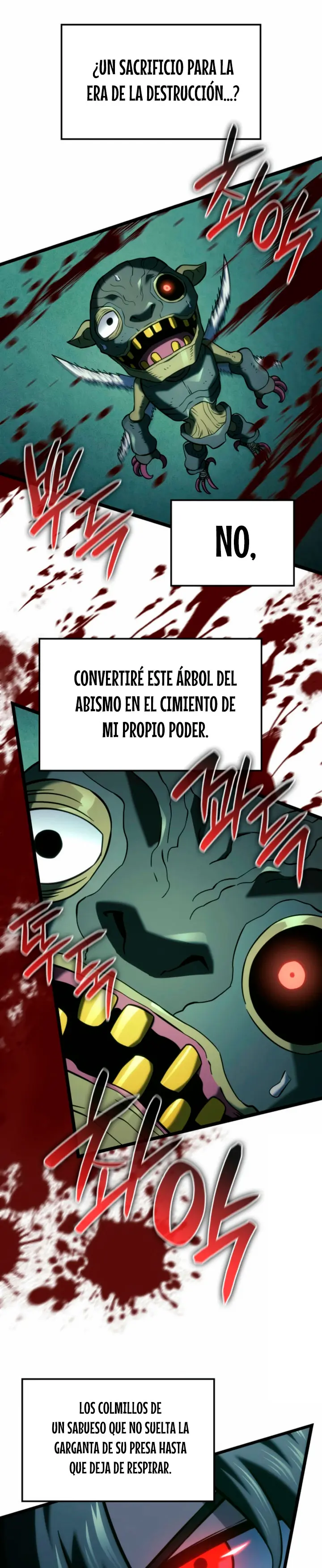 Read La Venganza del Sabueso de Sangre de Hierro ES Manga Online