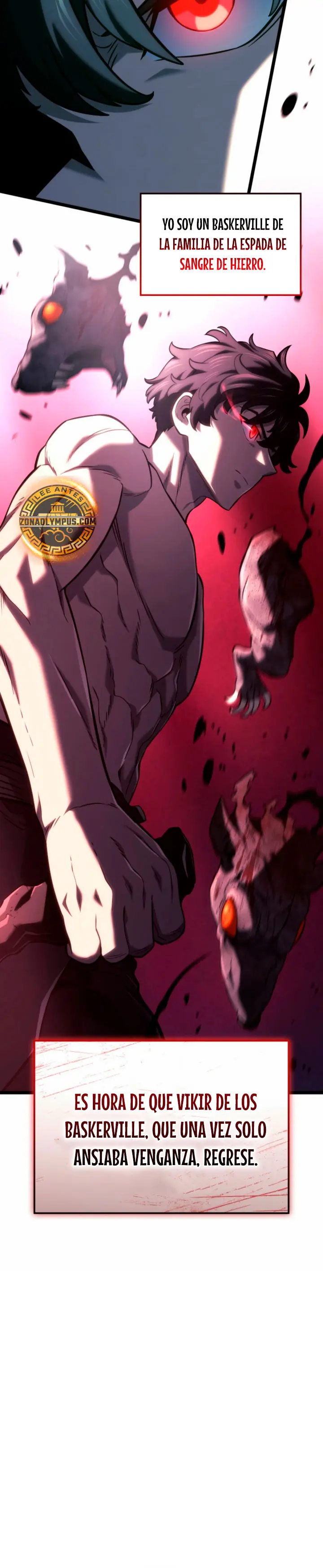 Read La Venganza del Sabueso de Sangre de Hierro ES Manga Online