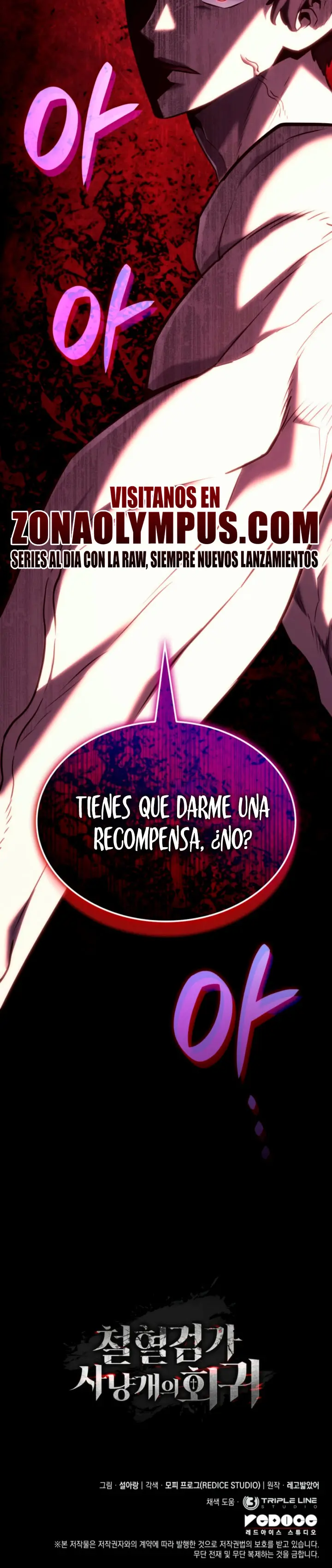 Read La Venganza del Sabueso de Sangre de Hierro ES Manga Online