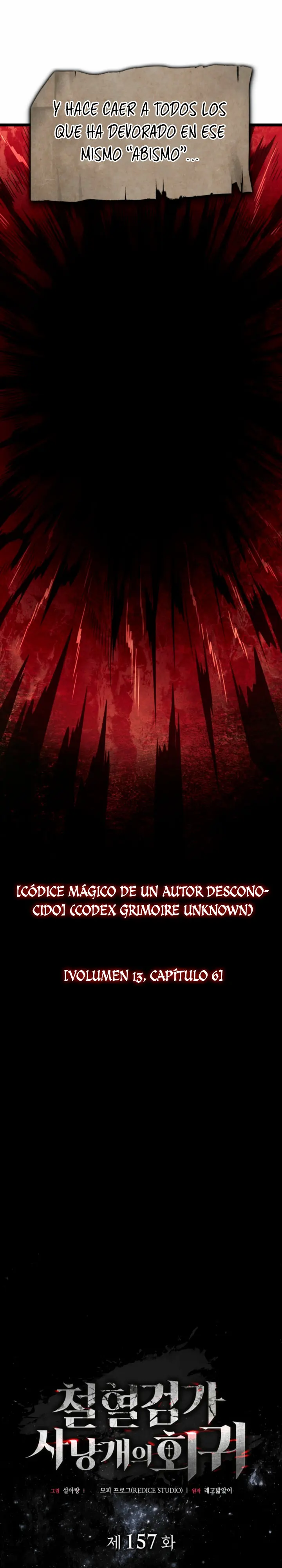 Read La Venganza del Sabueso de Sangre de Hierro ES Manga Online