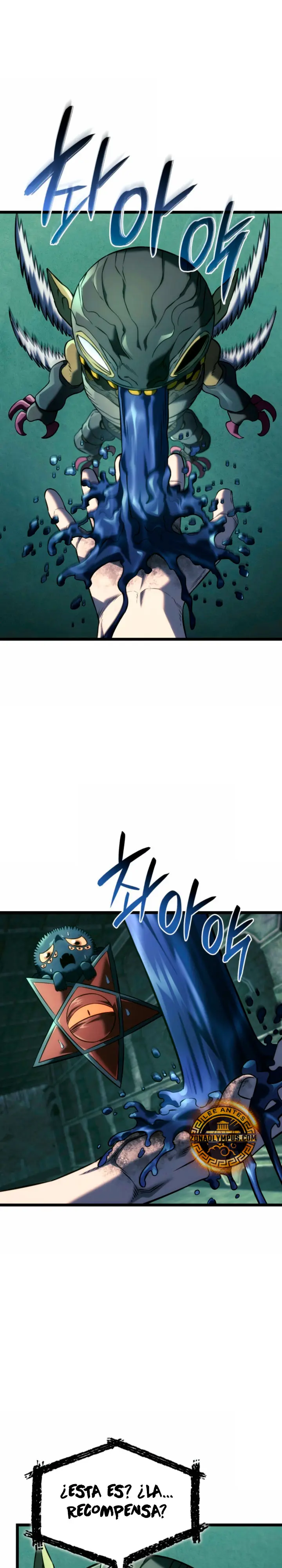 Read La Venganza del Sabueso de Sangre de Hierro ES Manga Online