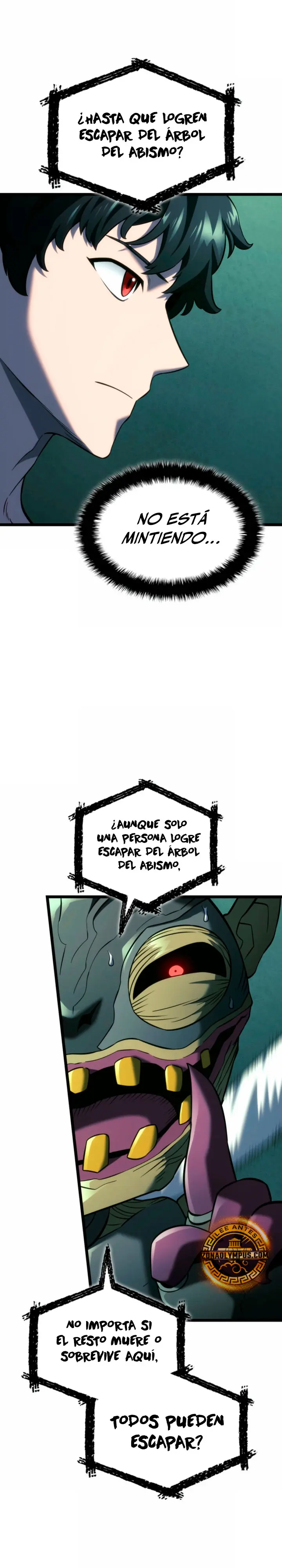 Read La Venganza del Sabueso de Sangre de Hierro ES Manga Online