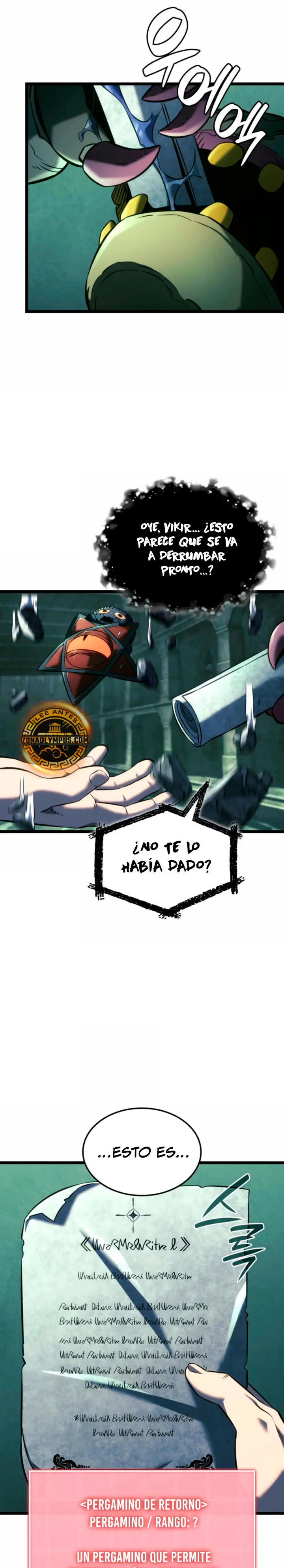 Read La Venganza del Sabueso de Sangre de Hierro ES Manga Online