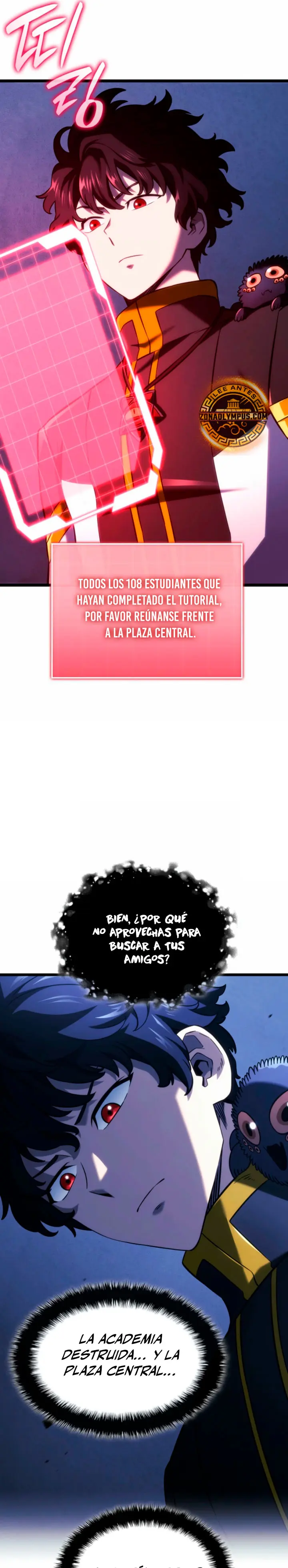 Read La Venganza del Sabueso de Sangre de Hierro ES Manga Online