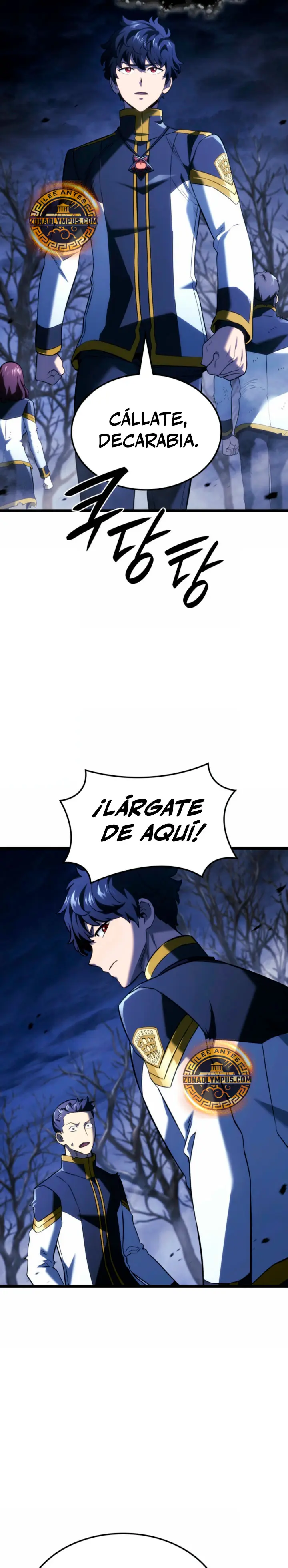 Read La Venganza del Sabueso de Sangre de Hierro ES Manga Online