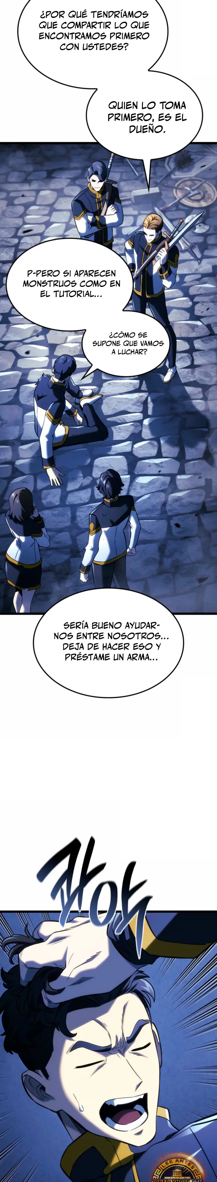 Read La Venganza del Sabueso de Sangre de Hierro ES Manga Online