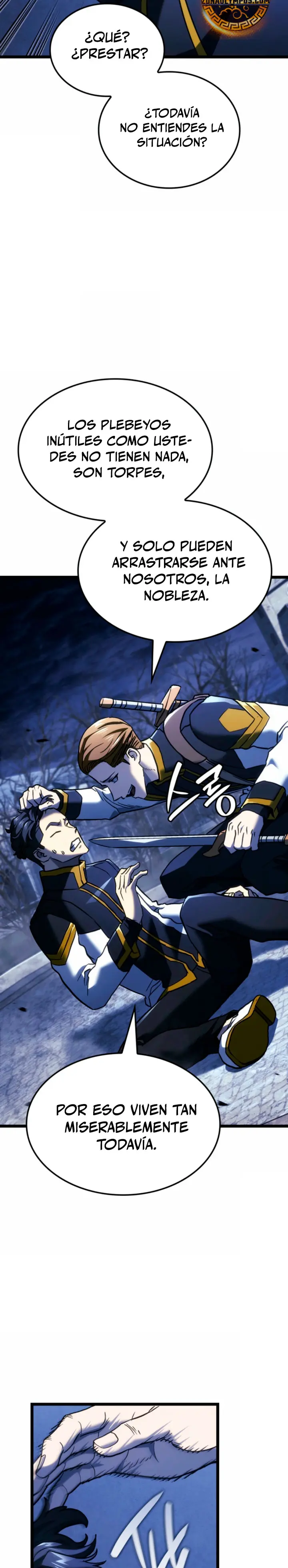 Read La Venganza del Sabueso de Sangre de Hierro ES Manga Online