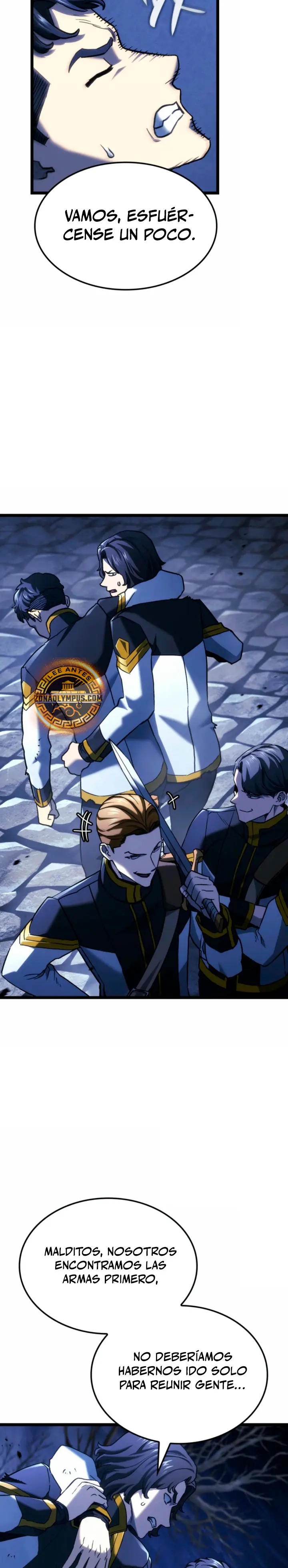 Read La Venganza del Sabueso de Sangre de Hierro ES Manga Online