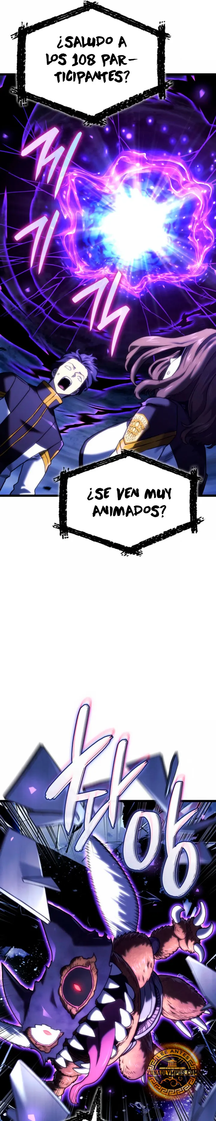 Read La Venganza del Sabueso de Sangre de Hierro ES Manga Online