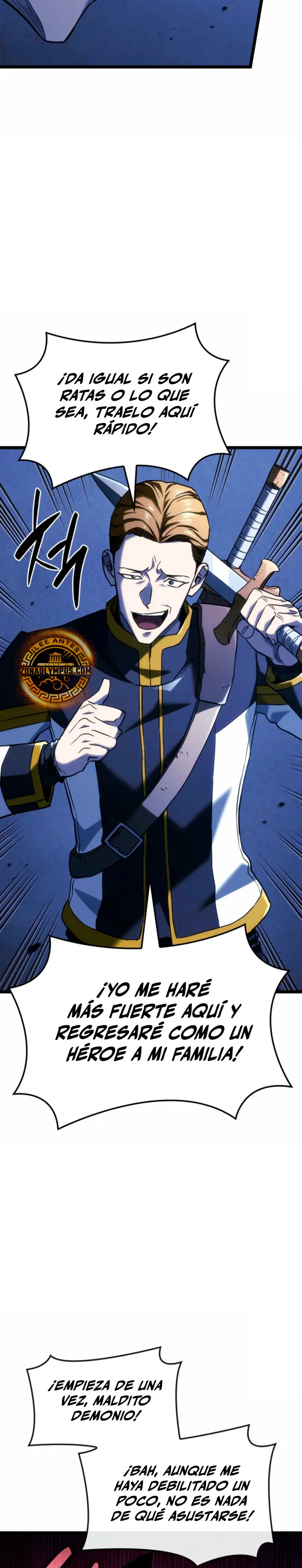 Read La Venganza del Sabueso de Sangre de Hierro ES Manga Online
