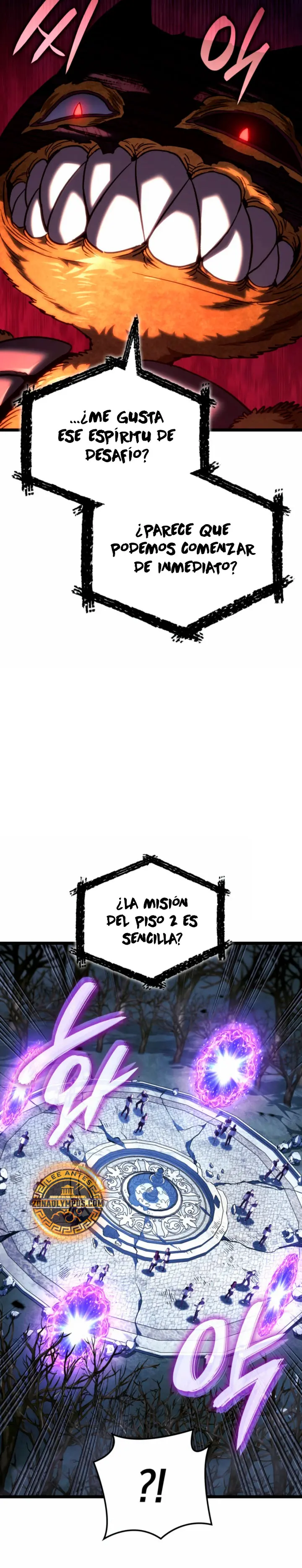 Read La Venganza del Sabueso de Sangre de Hierro ES Manga Online