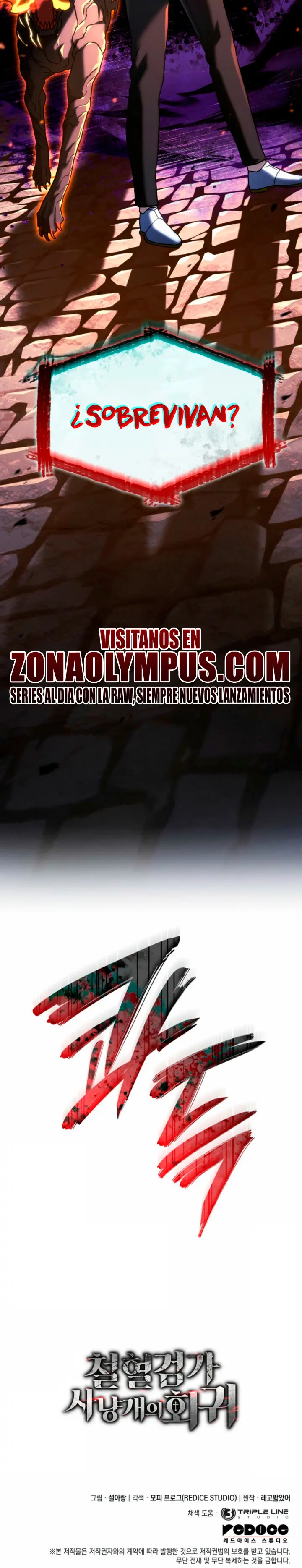 Read La Venganza del Sabueso de Sangre de Hierro ES Manga Online