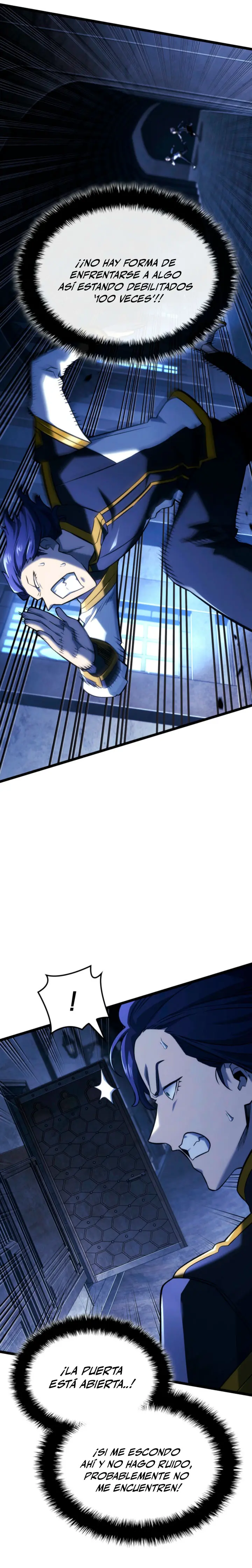 Read La Venganza del Sabueso de Sangre de Hierro ES Manga Online