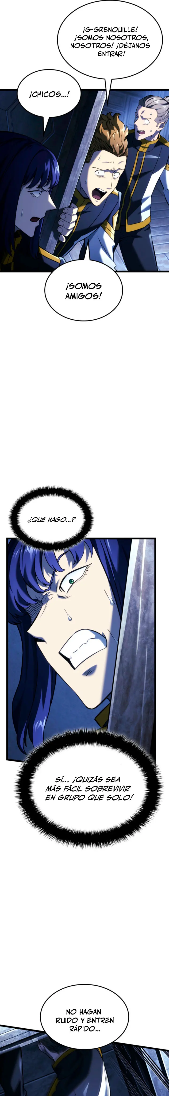 Read La Venganza del Sabueso de Sangre de Hierro ES Manga Online