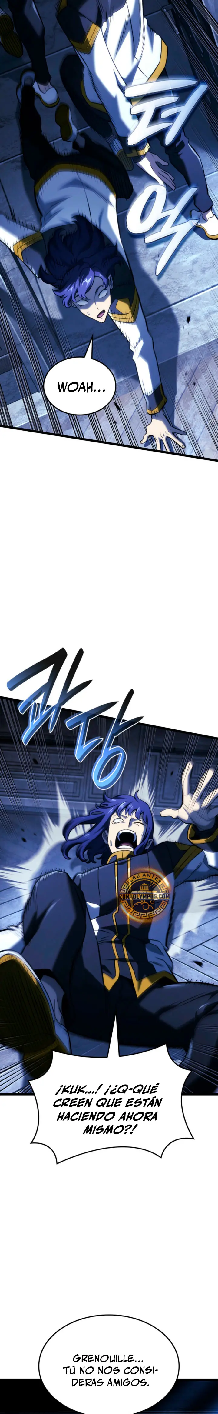 Read La Venganza del Sabueso de Sangre de Hierro ES Manga Online