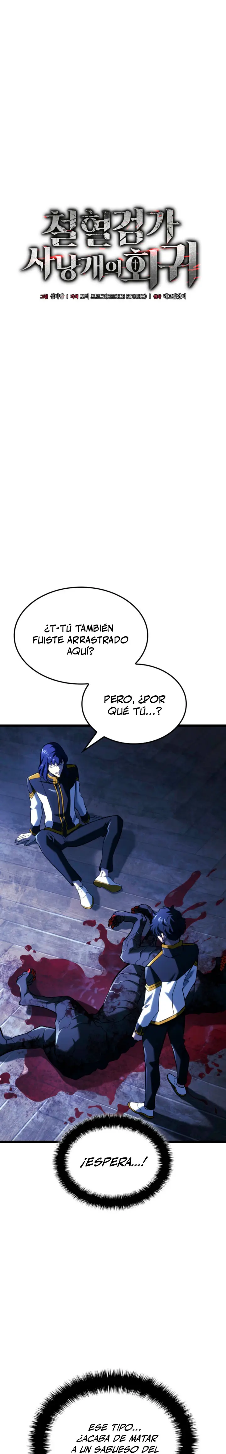 Read La Venganza del Sabueso de Sangre de Hierro ES Manga Online