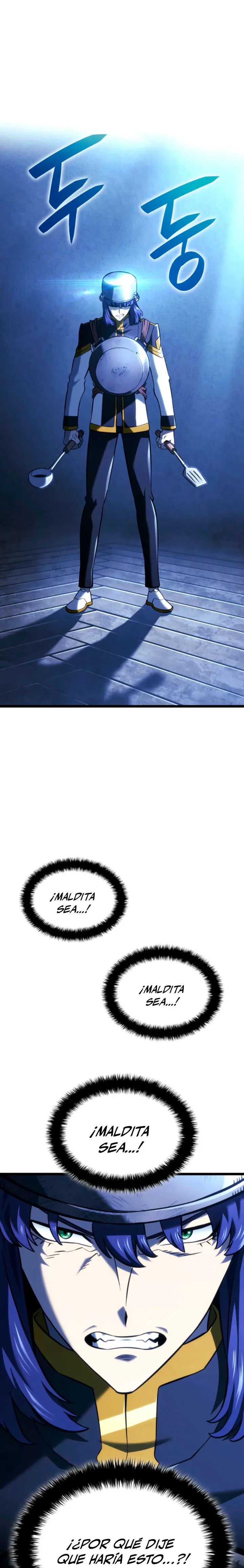 Read La Venganza del Sabueso de Sangre de Hierro ES Manga Online