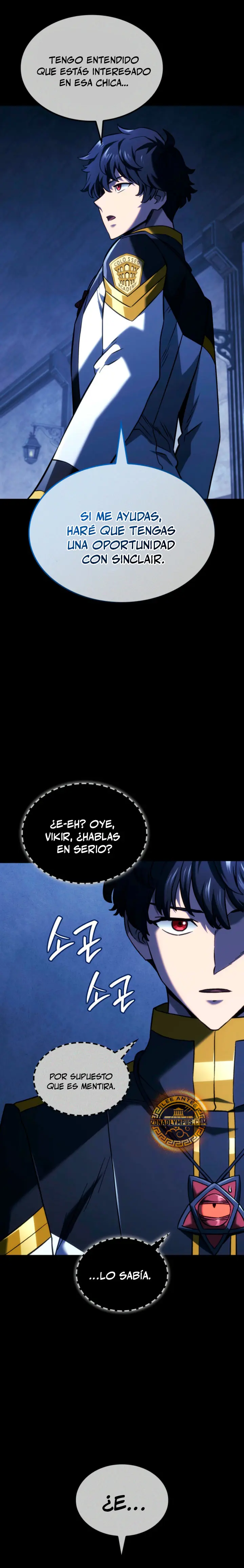 Read La Venganza del Sabueso de Sangre de Hierro ES Manga Online