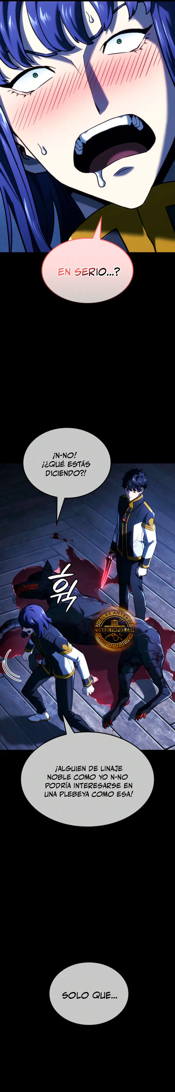 Read La Venganza del Sabueso de Sangre de Hierro ES Manga Online