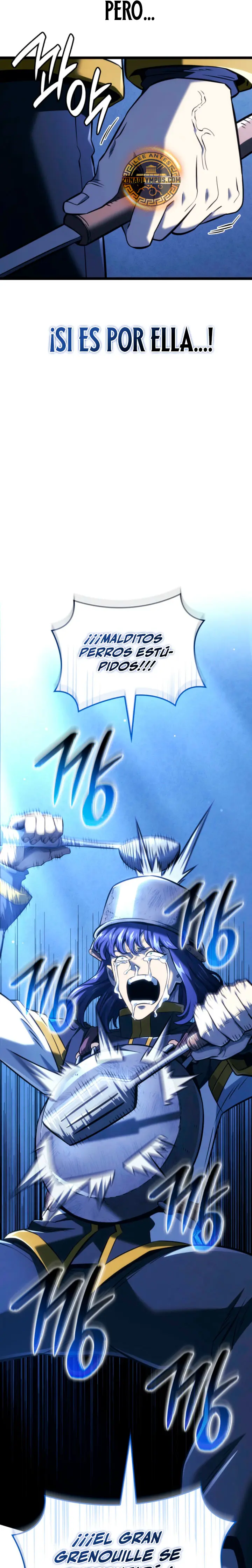 Read La Venganza del Sabueso de Sangre de Hierro ES Manga Online