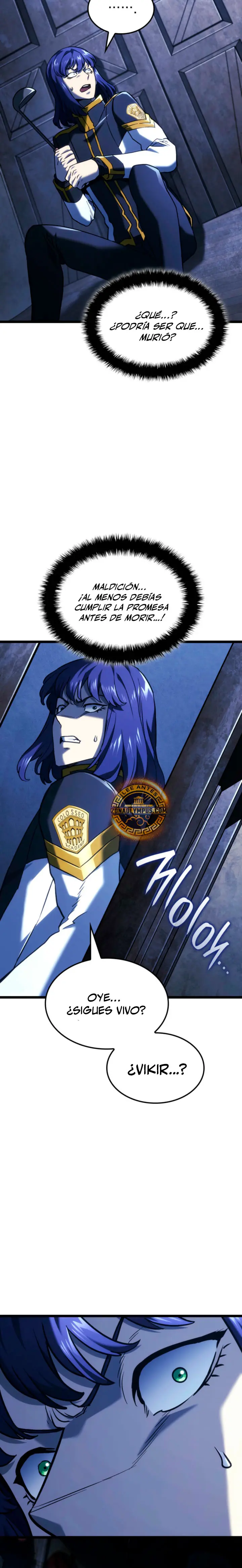 Read La Venganza del Sabueso de Sangre de Hierro ES Manga Online