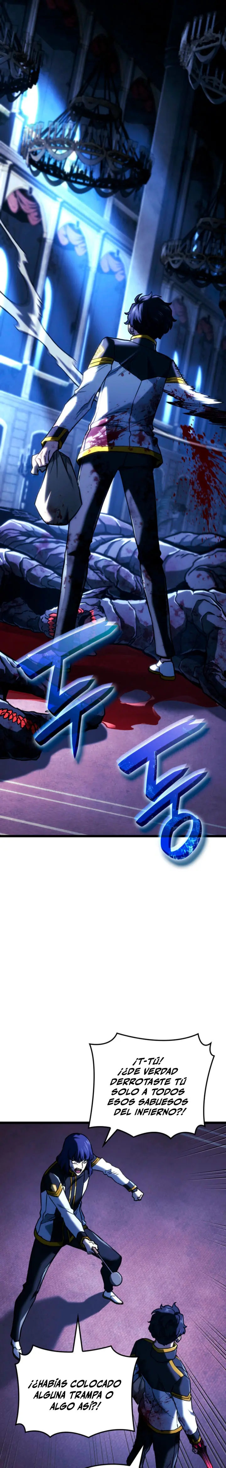 Read La Venganza del Sabueso de Sangre de Hierro ES Manga Online