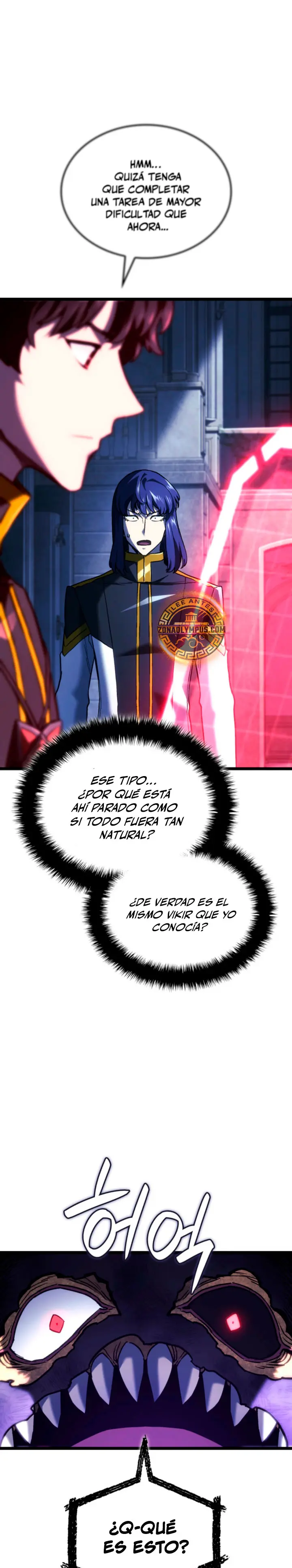 Read La Venganza del Sabueso de Sangre de Hierro ES Manga Online